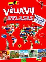 KNYGA "Vėliavų atlasas. Daugiau kaip 250 lipdukų", 3+