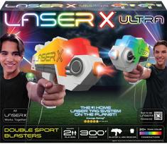 Laser X lazerinis X „lazerinis X“ – itin dvigubi sportiniai šautuvai (20336)