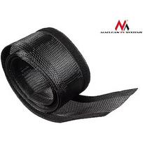 Maclean Cable Wire Ograniser 1.8m 85mm MCTV-675 black MCTV-675B