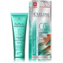 Eveline Sos CC Cream 8in1 raminantis ir drėkinantis CC kremas, 30 ml