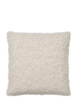 Blomus - Cushion Cover - 50 X 50 Cm - Teddy - Moonbeam - Pagalvėlių užvalkalas - Balta