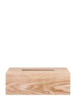 Blomus - Tissue Box - 25 X 13 X 8,5 Cm - Wilo - Willow - Medinė dėžė