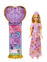 Disney Princess - Disney Princess Jewel Reveal Rapunzel Fashion Doll W/ 8 Surprises Including Gem Box & 10 Accessories - Lėlė - Violetinė