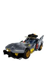 DC Comics - Dc Premier Batmobile Vehicle, Batman Signature Crime Fighting Car With Bat-Drone Cannon - Kiti žaisliniai automobiliai - Pilka