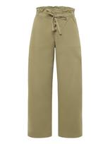American Eagle - 5338 Hr Stovepipe - Plačios kelnės - Chaki spalva
