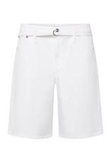 American Eagle - Dreamy Drape Baggy Bermuda (Belted) - Bermuda šortai - Balta