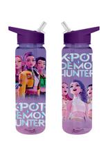 Demon Hunters - Kpop Demon Hunters Vandflaske - Maistui - Violetinė