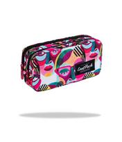Penalas-pieštukinė su užtrauktukais CoolPack PRIMO CINCO, dviejų skyrių