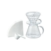 Hario V60 stiklinis kavos ruošimo rinkinys