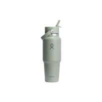 Hydro Flask Wide Mouth Flex Straw Cap Tonal Agave termo gertuvė, 946 ml