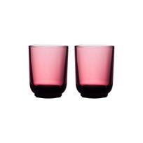 Fellow Pirch Latte Garnet stiklinių rinkinys, 2 vnt. x 325 ml
