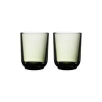 Fellow Pirch Latte Woodland stiklinių rinkinys, 2 vnt. x 325 ml