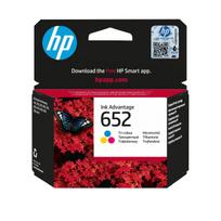 HP Ink 652 C/M/Y 652 Tri-color Original Ink