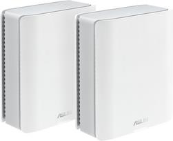 ASUS ZenWiFi BT8 Tri-band WiFi 7 Mesh system, 2-pack, white (90IG0930-MO3B20)