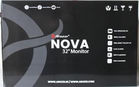 SALE OUT. Arozzi Nova 32" IPS, 180Hz, Computer Monitor - Black | Arozzi | Nova | 32 " | IPS | QHD | 16:9 | 180 Hz | 1 ms | 2560 x 1440 pixels | 300 cd/m² | HDMI ports quantity 2 | Black | Warranty 24 month(s) | DAMAGED INNER PACKAGING, DEMO