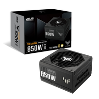 ASUS TUF Gaming 850W Power Supply, 80+ Gold, ATX3.0, PCIe5.0, 135mm Fan