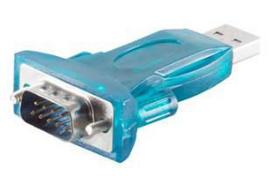 MicroConnect USB 2.0 to Serial Converter DSUB 9M, incl. USB cable