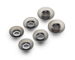 Poly Voyager Free 60 Black Eartips  (2 Pieces)