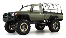 Amewi RC Crawler Pick-Up AMXRock RCX10PS 1:10 with green/14+ battery