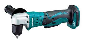 Makita Cordless Angle Drill DDA351Z, 18 Volt (black/blue, battery and charger not included)