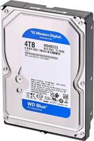 WD Western Digital WD Blue 3.5-Inch PC HDD internal hard drive 4 TB 5400 RPM 128MB 3.5" Serial ATA III