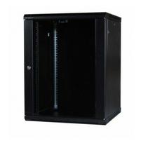 Komutacinė spinta 19" pakabinama 12U 600x600x635 (juoda, nesurinkta)