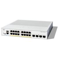 Cisco Catalyst 1300-16P-4X 20-Port Switch, PoE+ (120W) Stackable Rack 1HE | C1300-16P-4X | 0889728521635