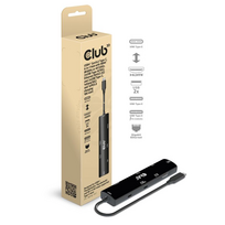 CLUB 3D CSV-1599 USB4 Type-C 6-in-1 Docking Station