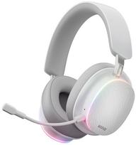 Marvo Pulz 90W HG9087W WH belaidės žaidimų RGB ausinės| USB, 2.4G, BT | Baltos