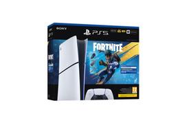 SONY PlayStation 5 Digital Edition - Fortnite Flowering Chaos Bundle 825GB Wi-Fi, White