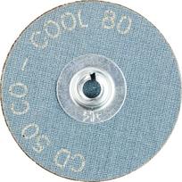 Abrazyvinis diskas 50mm P80 CO-COOL CD 50mm P80, Pferd
