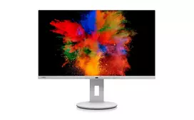 Monitorius Fujitsu P2711 TE QHD 27 colių (68,6 cm) Quad HD LED pilkas