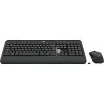 Belaidis klaviatūros ir pelės rinkinys Logitech MK540 ADVANCED, pilno dydžio, QWERTZ