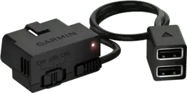 Maitinimo laidas USB A juodas Garmin 010-12530-23