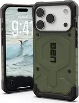 UAG Urban Armor Gear Pathfinder MagSafe Dėklas | Apple iPhone 17 Pro | alyvuoginis | 114548117272
