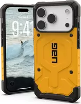 Urban Armor Gear UAG Pathfinder MagSafe Dėklas, Apple iPhone 17 Pro, geltona