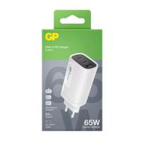 GP Batteries GaN PD 65W USB-C kroviklis su apsauga nuo viršįtampio