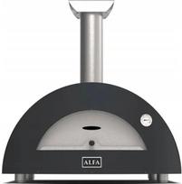 Picos krosnelė Alfa Forni Moderno 2 Pizze Hybrid Ardesia Grey – hibridinė stalviršinė picos krosnelė, 2 picoms