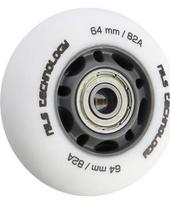 PU Black N ABEC-9 rinkinys Nils Extreme