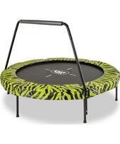 EXIT Tiggy Junior batutas su laikikliu ø140 cm, juodas/žalias