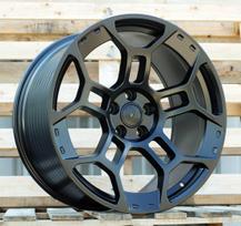 PRORACING F3133 Black Half Matt (BLHM) R20 5x114.30 ET30 CB70.50 J9.5
