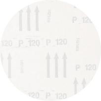 Diskas velcro d-150mm, P120, Velcro, be skylių 150mm P120, Pferd