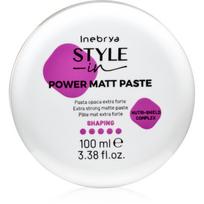 Inebrya Style-In Power Matt Paste matinė formavimo pasta plaukams 100 ml