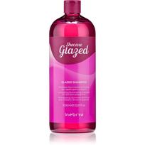 Inebrya Shecare Glazed Shampoo spindesio suteikiantis šampūnas plaukų blizgesiui ir švelnumui užtikrinti 1000 ml