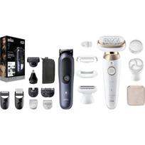 Braun Silk-épil 9 & All-In-One Series 7 rinkinys plaukams ir kūnui