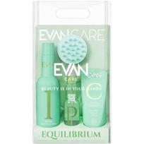 Plaukų priežiūros priemonių rinkinys EVAN Care Equilibrium Kit EVANDTK5009, jautriai galvos odai