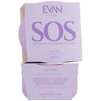 Kaukės plaukams papildymas EVAN Care CSP-SOS Blond Velvet Mask EVANCSPM6048, 200 ml