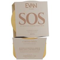 Kaukės plaukams papildymas EVAN Care Coffee Gold SOS Touch Mask EVANCGM6091, 200 ml