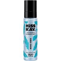 Spindesio suteikianti kūno dulksna Miss Kay Boho Vibes Shimmer Body and Hair Mist MISS40216, 100 ml