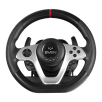 Steering wheel SVEN GC-W1000 (pedals, gearbox, force feedback, D-pad, 17 bt, XB1/P4/PC/X-D-Inpu)